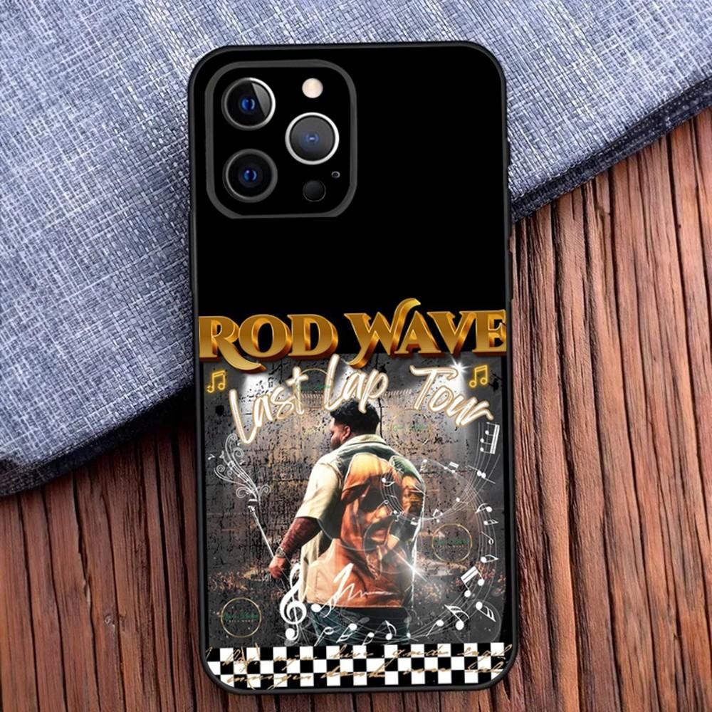 

25 R-Rod W-Wave Rapper Phone Case For iPhone 16,15,14,13,12,11,Pro,X,XS,Max,XR,Plus,Mini Soft Black Cover iPhone12PROMAX