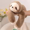 30-65cm Kawaii Vysoce kvalitní plyšová panenka polštářek lesní zvířátko měkký mýval s dlouhými pažemi dinosaurus lenochod panda koala plyšová hračka domácí dekorace
