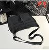 Unisex Large Capacity Multi-Pocket Crossbody Tote - Water-Repellent Workwear Style Shoulder Bag