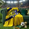 Cadiz Crest Design Blanket Lightweight Ideal Bedding Blanket Perfect for Travel, Camping, Living Rooms, Offices, Sofas, Fan Christmas gift