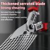 Heavy Duty Iron Shears  for Cable Iron Wire Cutting Stripping Crimping Hand Tool