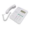 Corded Landline Phone 4 Levels Volume and 5 Levels LCD Brightness   Caller ID HD 16 Bit Display English Corded Phone