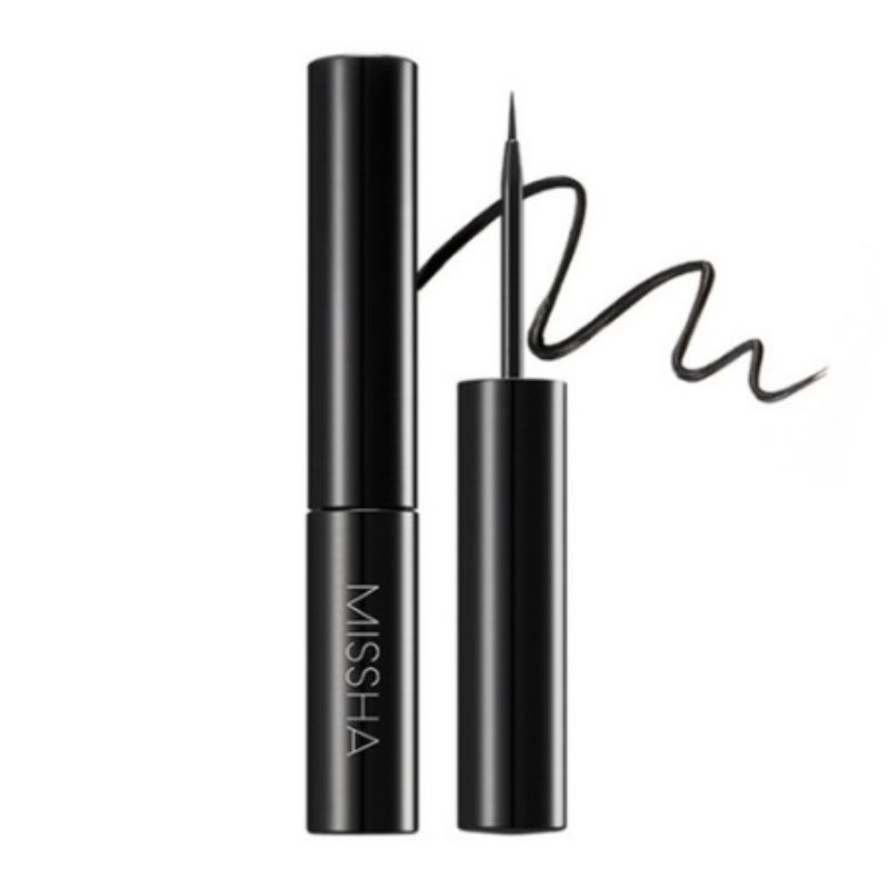 MISSHA Liquid Sharp Eyeliner 6g – Long-Lasting Precision Waterproof Eye Liner
