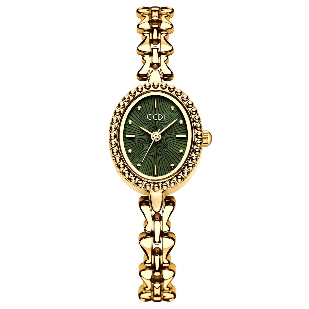 Watch Women S Retro Bracelet Small, Exquisite, Fashionable And Simple Temperament Versatile Women S Quartz Watch