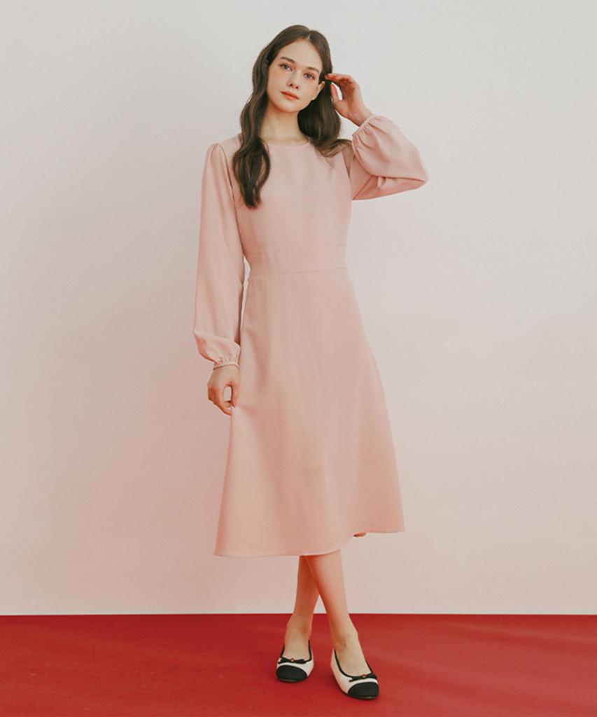 SOUP Drawstring Long Dress (Sa9Opf3)
