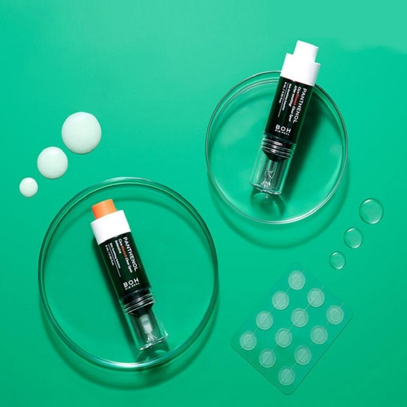 

Bio Heal Boh Panthenol Cica Blemish Clear Spot 9ml x2ea +Patches