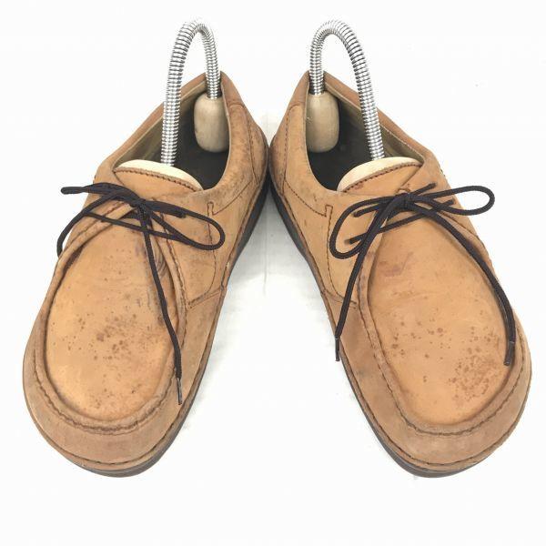 Hergestellt in Deutschland/BIRKENSTOCK/Tiroler Schuhe/24.0/Braun/Nubuk-Finish(GEBRAUCHT)