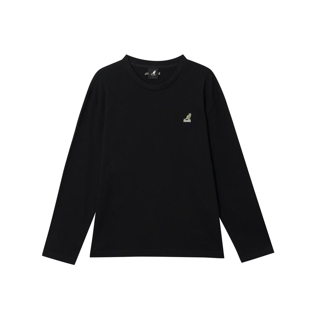 KANGOL Long Sleeve T-Shirt 3537 Black