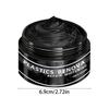 Car Plastic Restorer Revitalizing Coating Repair Paste for Rubber Plastic Parts Back To Black Gloss