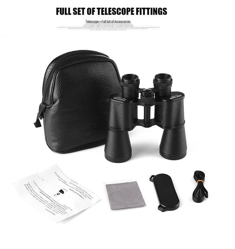 Russian Begosh HD Night Vision All-Metal Telescope Binoculars with High Magnification