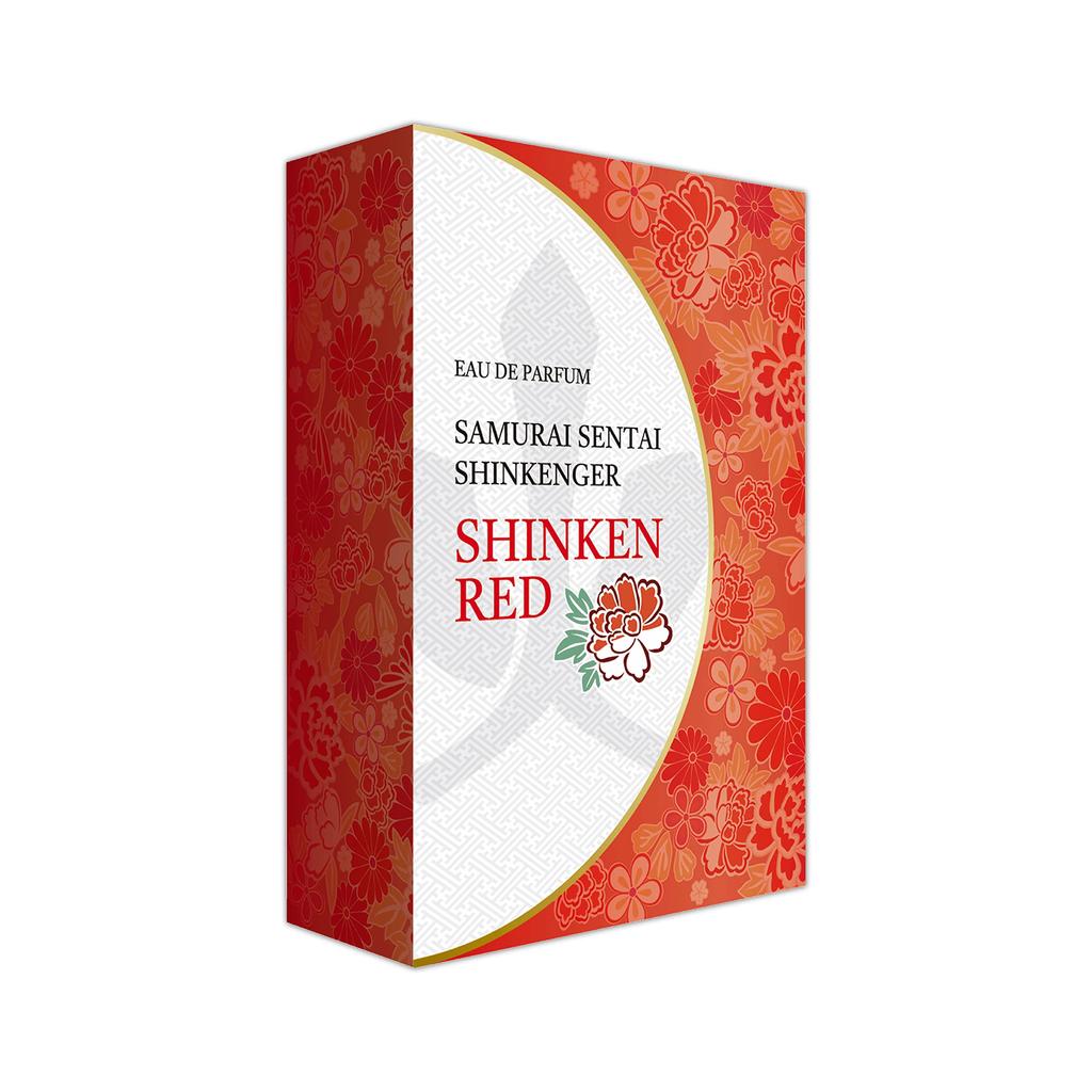 Samurai Sentai Shinkenger Shinken Red (Kaoru) Eau De Parfum 50ml
