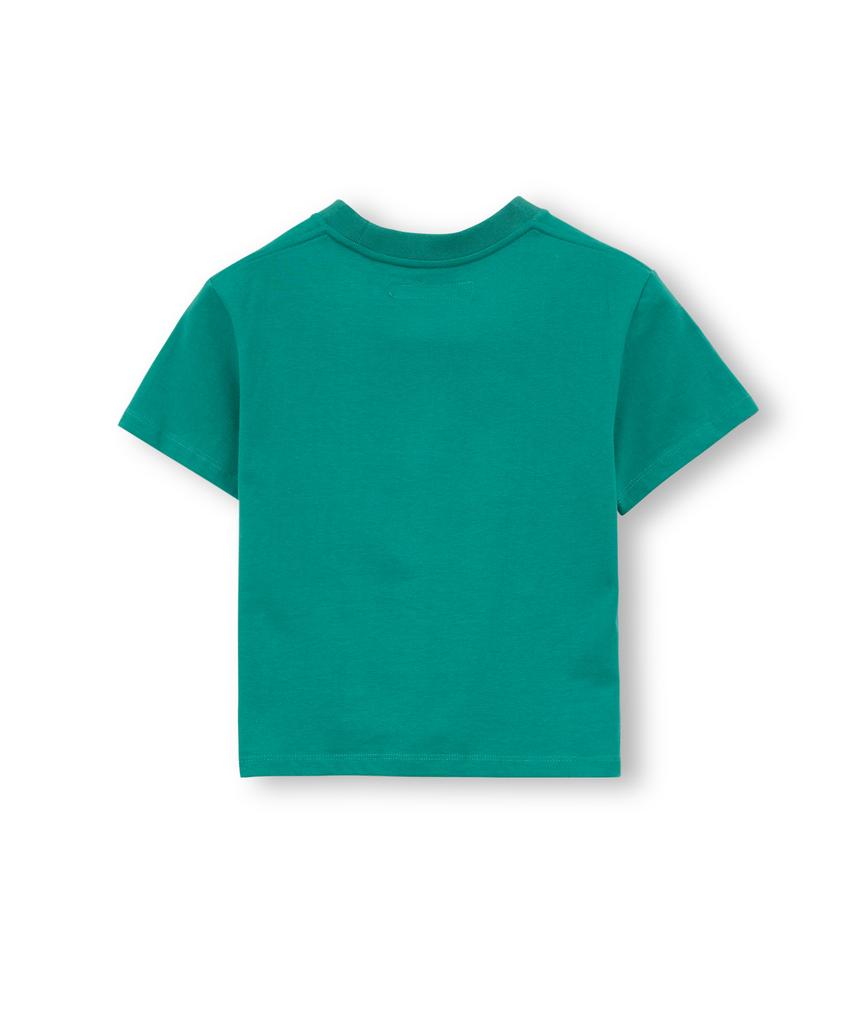 Beulaunyadeu W Baby T-Shirt, Teal Green