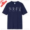 Halloween Skeleton Candy Design Sublimation Ready Spooky Season TShirt Decal Mug Heat Transfer Costume Breathable Casual Top