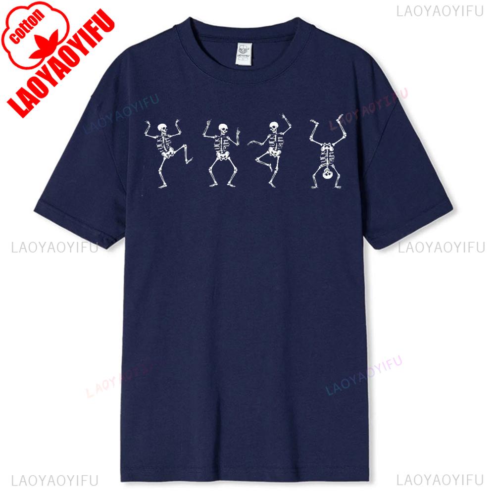 Halloween Skeleton Candy Design Sublimation Ready Spooky Season TShirt Decal Mug Heat Transfer Costume Breathable Casual Top