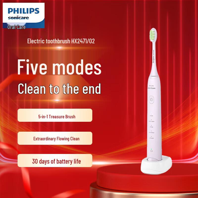 Philips HX2471 Sonic Electric Toothbrush HX2471