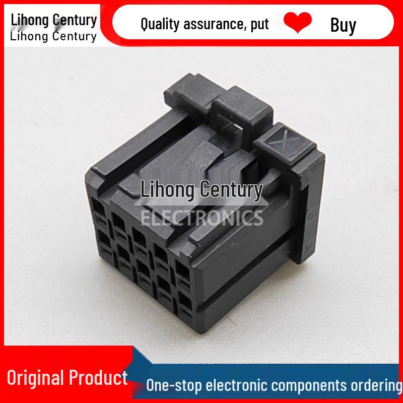 TE AMP Original 10-Pin 2.0mm Connector Housing