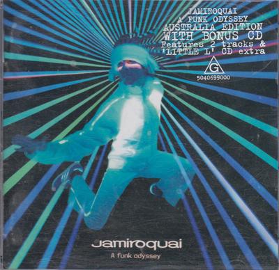 CD JAMIROQUAI - Funk Odyssey  5040699000 Sony Soho Squar 2001 Australien Dance & Electronica Gebraucht