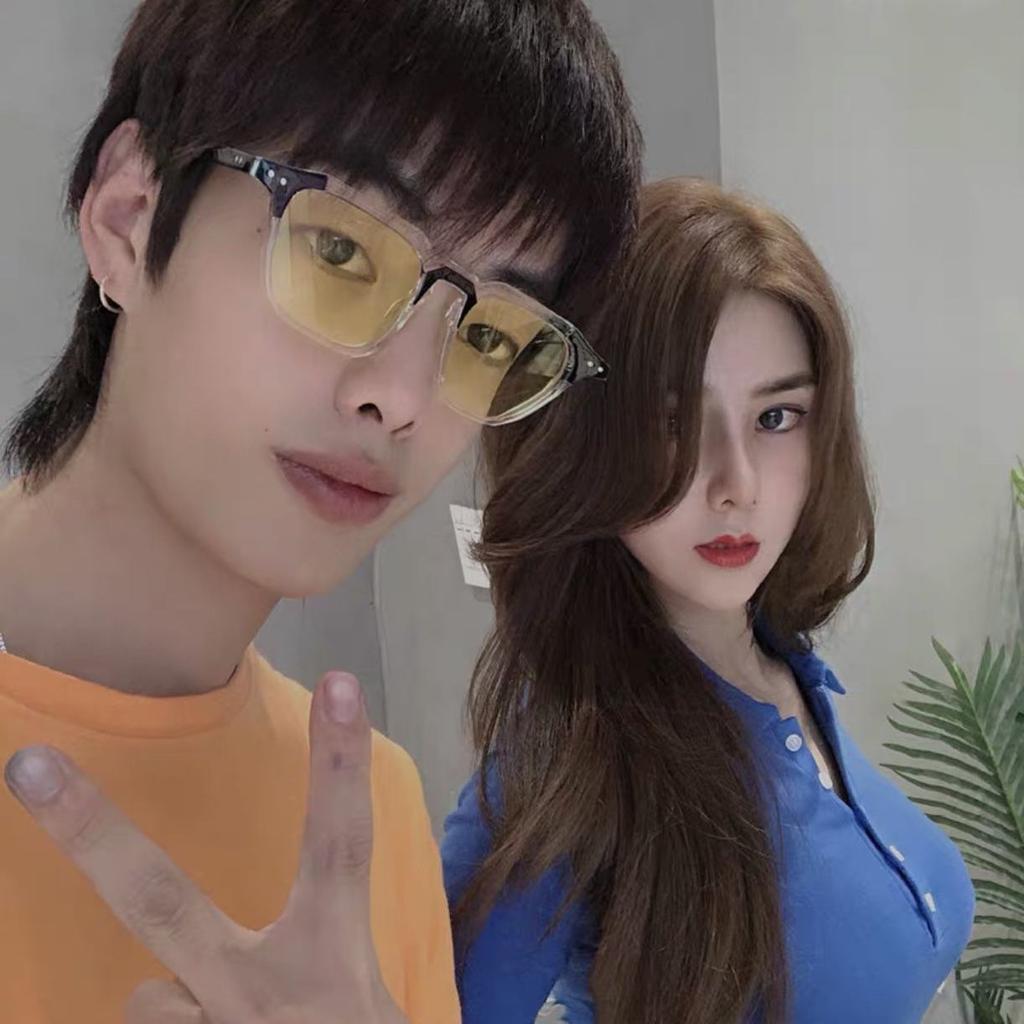Ocean Sunglasses Male Trend Retro Bouncing Glasses Female Domineering Cool Personality Couple Same Style