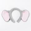 Eye Catching Elephant Cartoon Hairband Soft Plush Accessory Fashion Hairpieces Hair Ornament for Boys and Girls