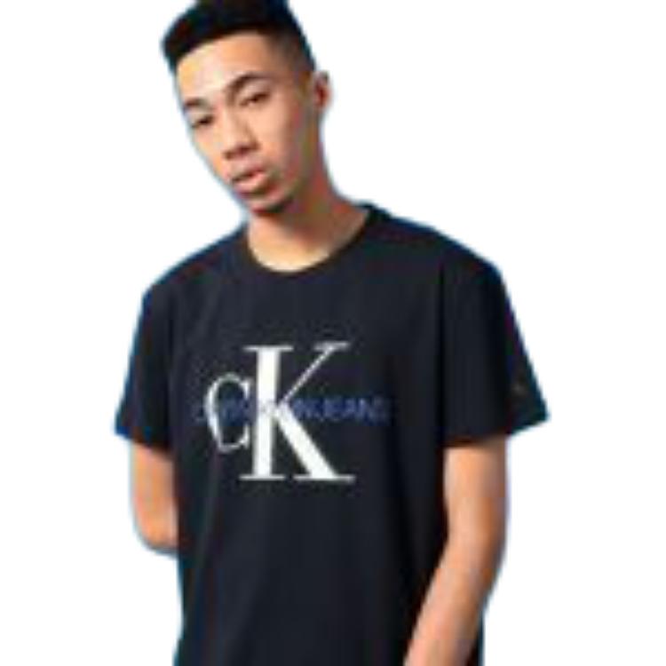 CALVIN KLEIN T Shirt Men's Black J315639