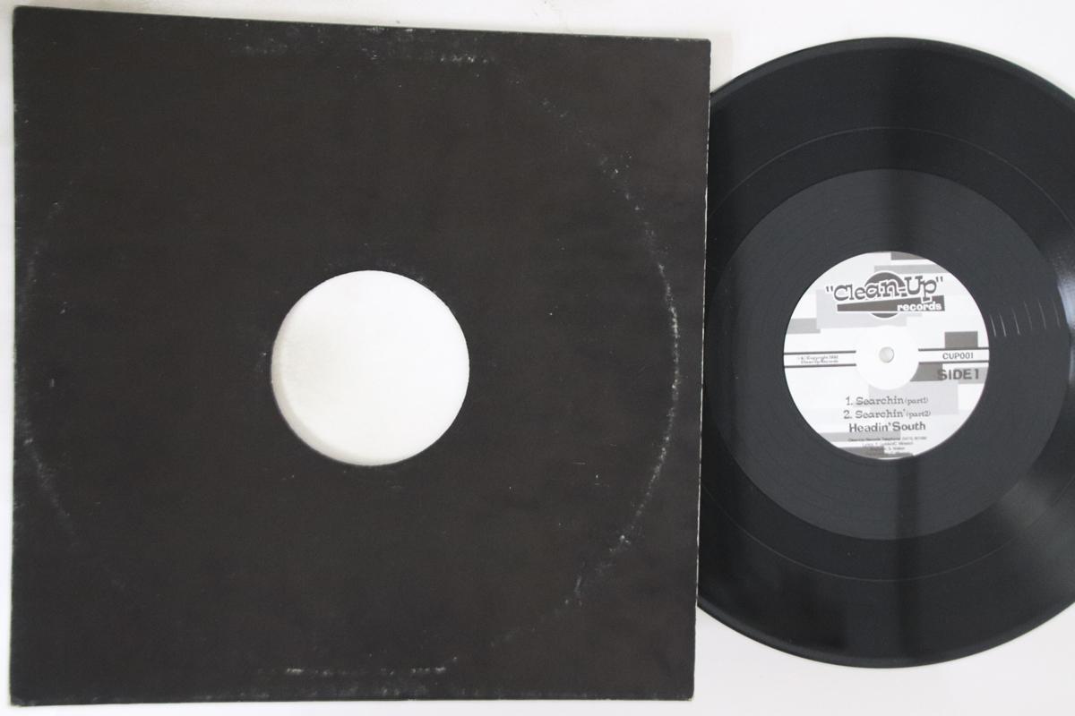 

12inch Record HEADIN SOUTH - Searchin CUP001 CLEAN UP 1992 UK Soul/Funk Used