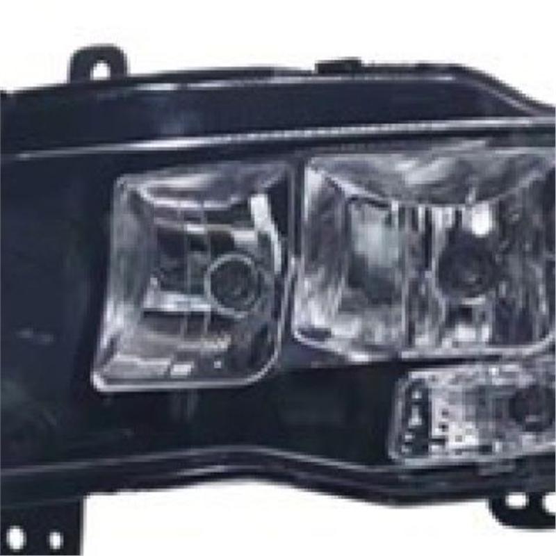 

German MAN Front Headlight Assembly - Low-End Version Left