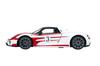 Doyusha 2.4GHz 1/14 Scale Porsche 918 Spyder Performance White Electric Radio Control Model 30814