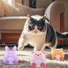Creative Pet Toys, Small Animal Shapes, Catnip, Pet Cats, Self Fun And Stress Relieving Toys With Sound Paper Containing Catnip