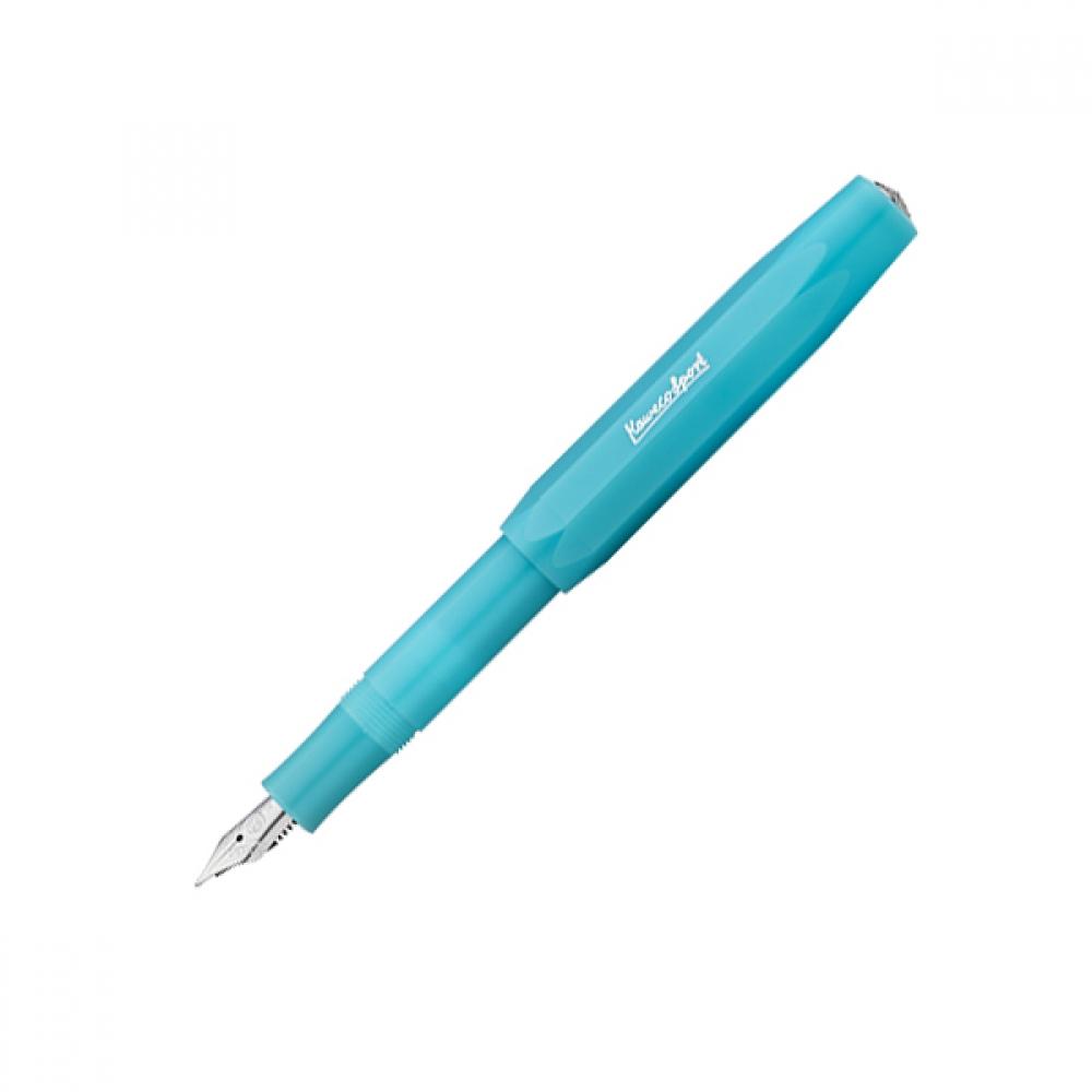 

Перьевая ручка Kaweco Frosted Sports Light Blueberry M (Средняя)