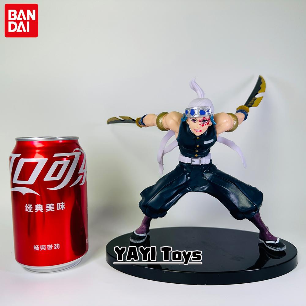 Hot Anime Demon Slayer Figure Tanjirou Agatsuma Zenitsu Kyoujurou Model Action Toy Kids Gift PVC collection for Poseable Articulated Scale Detailed