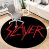 1PC Slayer HeavyMetal Office Round Area Rug, Indoor Mat Suitable For Office, Under Office Chairs Bedroom Living Room Home Decor DT1212071
