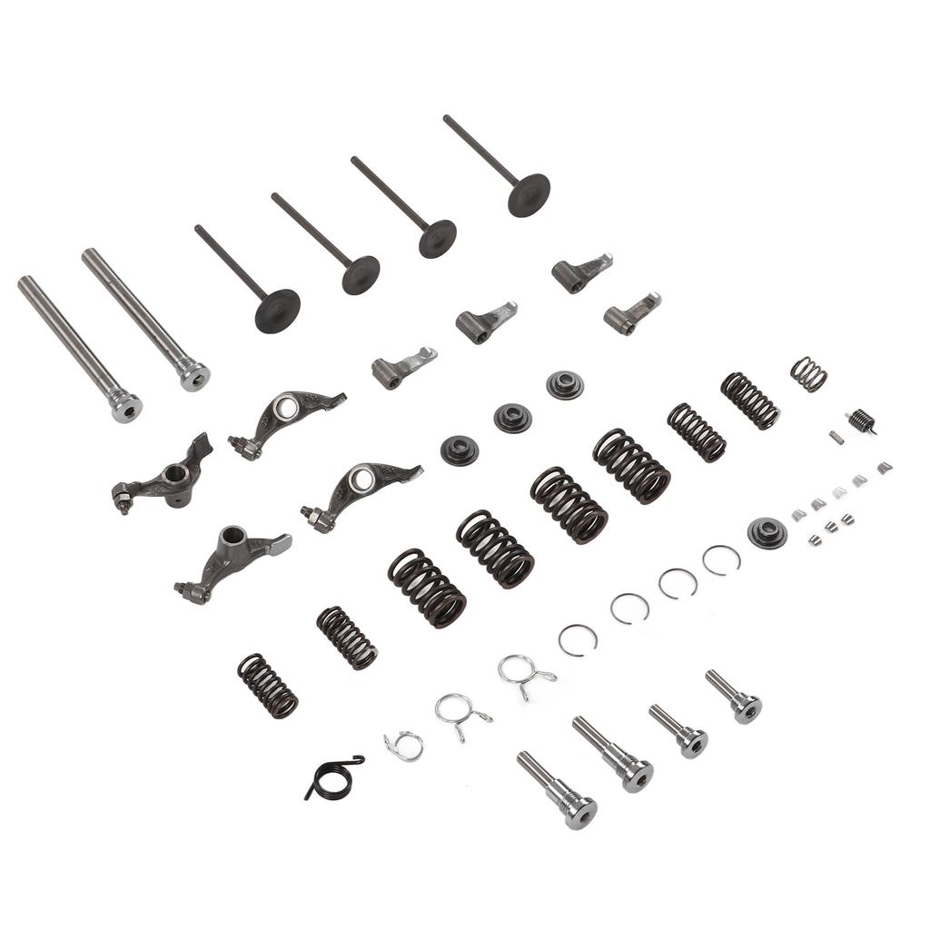 49ks Sada na opravu sacího ventilu hlavy válců 14711‑KCY‑670 Příslušenství pro ATV Náhrada za Sportrax TRX400EX 1999‑2008