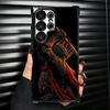 D-Dark S-Souls Game Plating Phone Case For Samsung Galaxy S24 S25 FE S26 Edge S23 Ultra S22 S21 Plus S20 Anti-Fall Airabag Cover