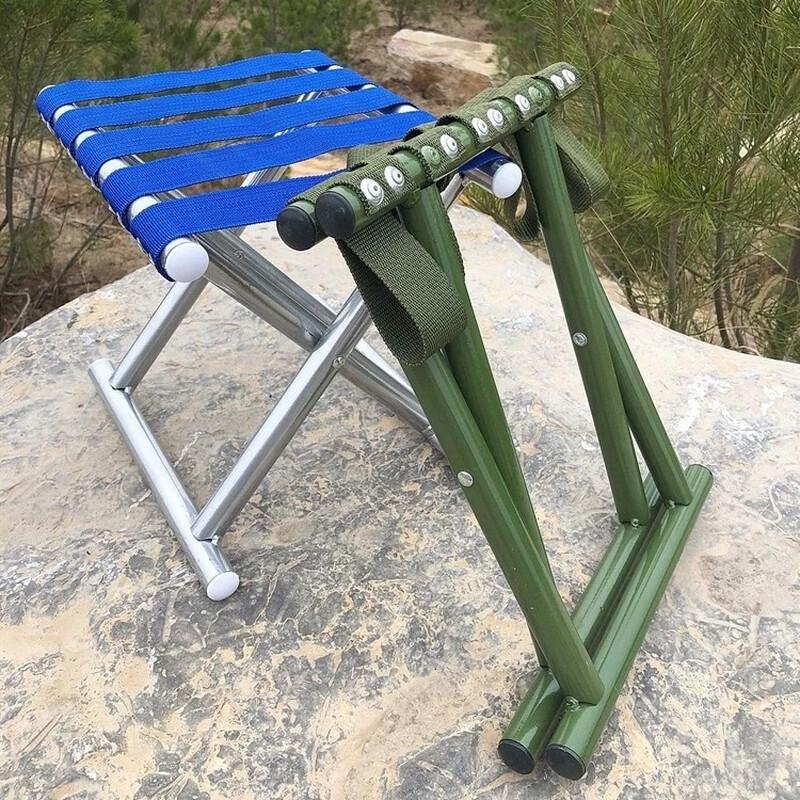 SMVP Portable Folding Camp Stool
