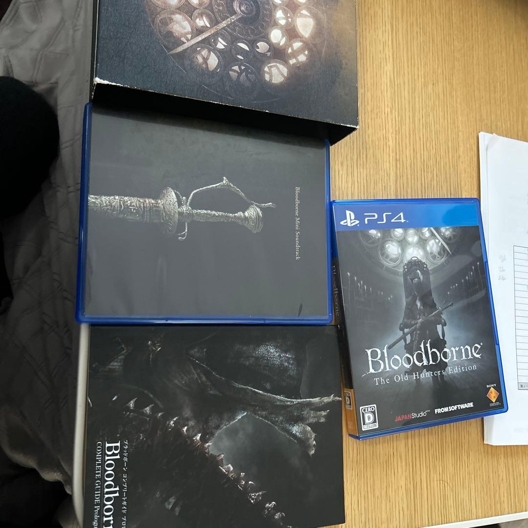 

[USED] Bloodborne The Old Hunters Edition