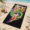 Dragon Ball Microfiber Beach Towel Quick Dry Sand Free Lightweight Beach Towels for Travel Swimming Camping
