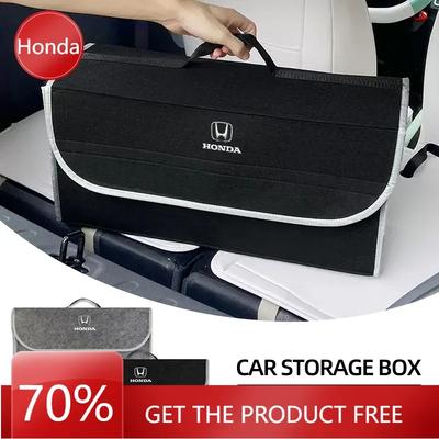 XR Auto Neues Honda Auto Kofferraum Große Kapazität Kleinkram Aufbewahrungsbox Organizer Tasche Werkzeugkasten für Honda TypeR Jazz City Accord FIT HR