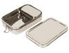 Trifri Indische Lunchbox aus Edelstahl, auslaufsicherer Behälter für Kinder, perfekt für die Essenszeit bei der Arbeit oder in der Schule, Metall-Lunchbox für Kinder und Erwachsene, spülmaschinenfest