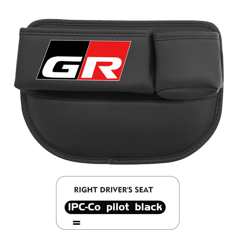 

For Toyota Multifunction Car Seat Gap Storage Box Organizer Pocket Cup Holder Interior Accessories Crown Yaris Corolla Prius