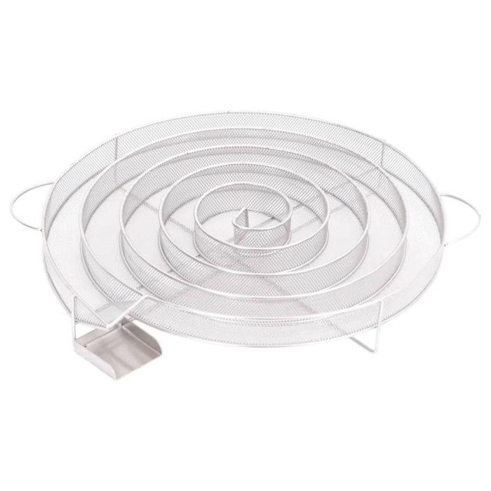 Round Cold Smoke Generator 33.5 Cm Stainless Steel