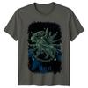 Aliens 1987 Movie Poster Inspired Tshirt Retro 80s Tee