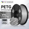 CMYKSUPPLIES 1.75mm PETG 3D Printer Filament CN plug (adapter included)