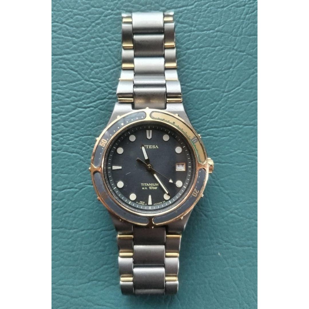 Used CITIZEN ATTESA TITANIUM 10bar watch