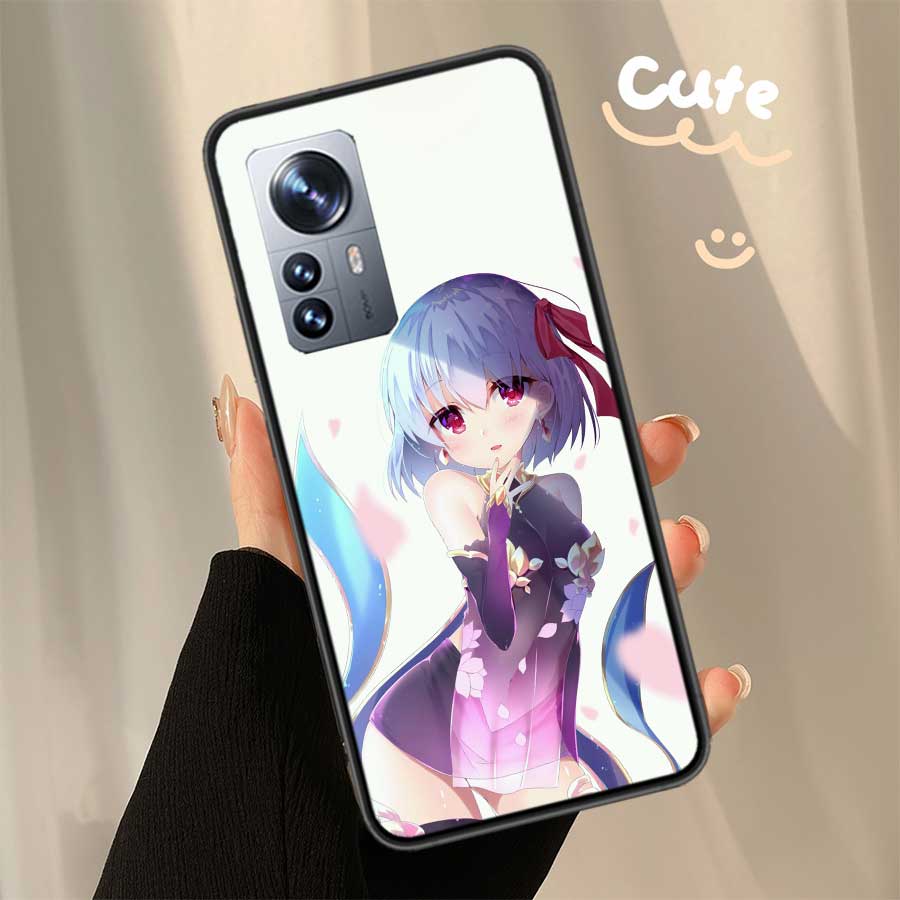 Anime Fate Kama Phone Case For Xiaomi Mi 13 12 11T 10T 12T Pro 12X 11i 11 Ultra 10 Lite 5G 9 8 6X 5X A1 A2 Cover Capa Coque Fund