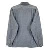 Individualized Shirts Blue Chambray Denim Shirt tops S blueUsed