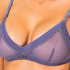 Wire-free Bra with Bow Closure 00CS7H-0NAAT Woman