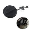 ABS Fuel Tank Cap with Tether for Ford Fiesta Focus KA,Black Gas Filler Cover Reduces Vapor Emission Car Replacement Part 1580852