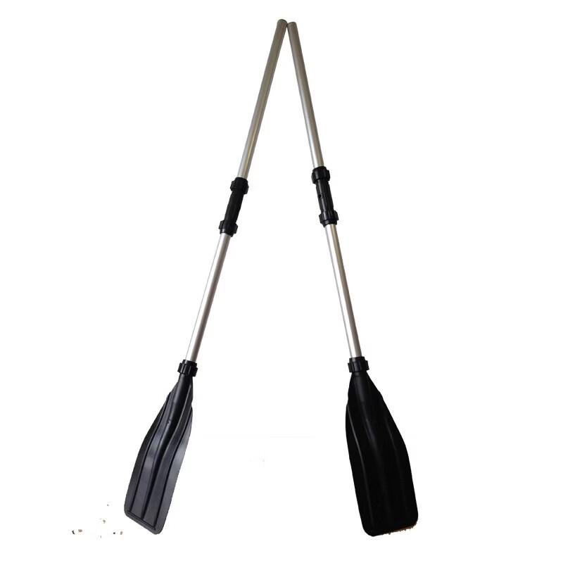 WEZHO Detachable Aluminum Alloy Boat Paddles (Pair)