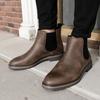 Enkellaarzen Voor Mannen Merk 2026 Casual Comfortabel Retro Mode Chelsea Boots