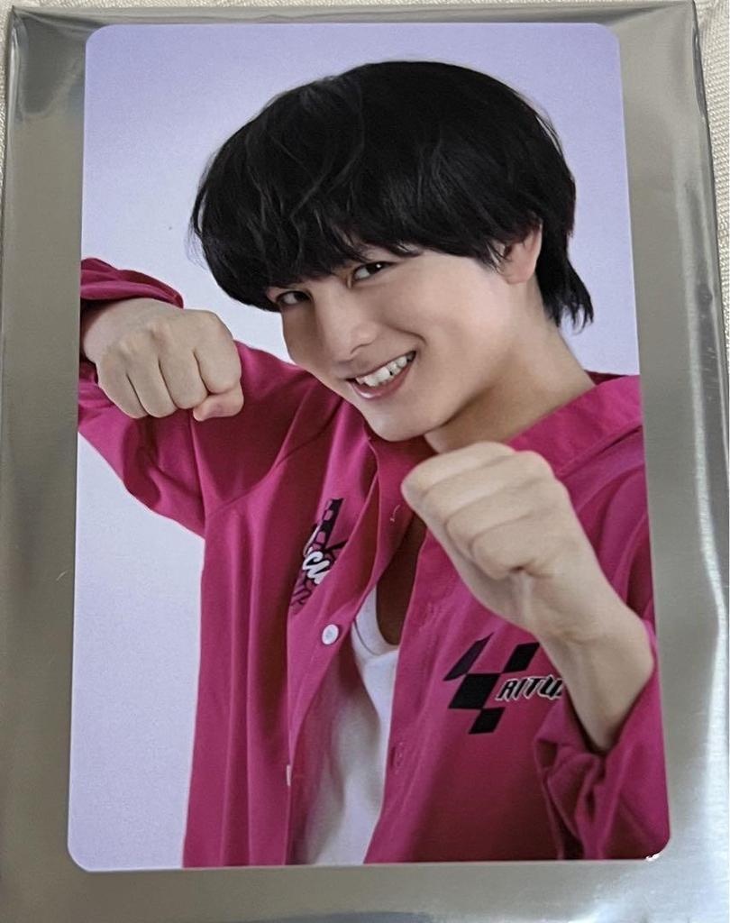 [USED] Dan Ebi Trading Card Haru Kashiwagi Yu Bullet Train Goods EBiDAN